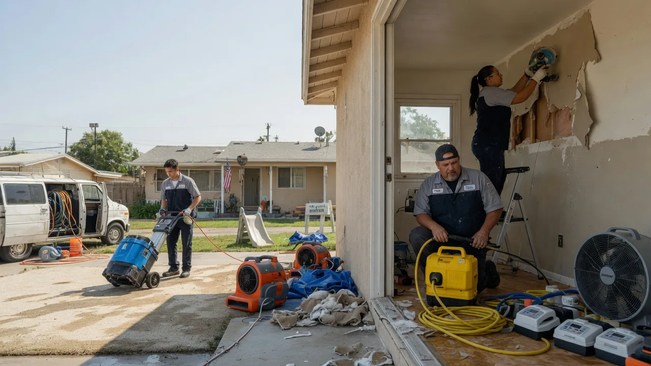 Water Damage Restoration in Bangor, MI near me
